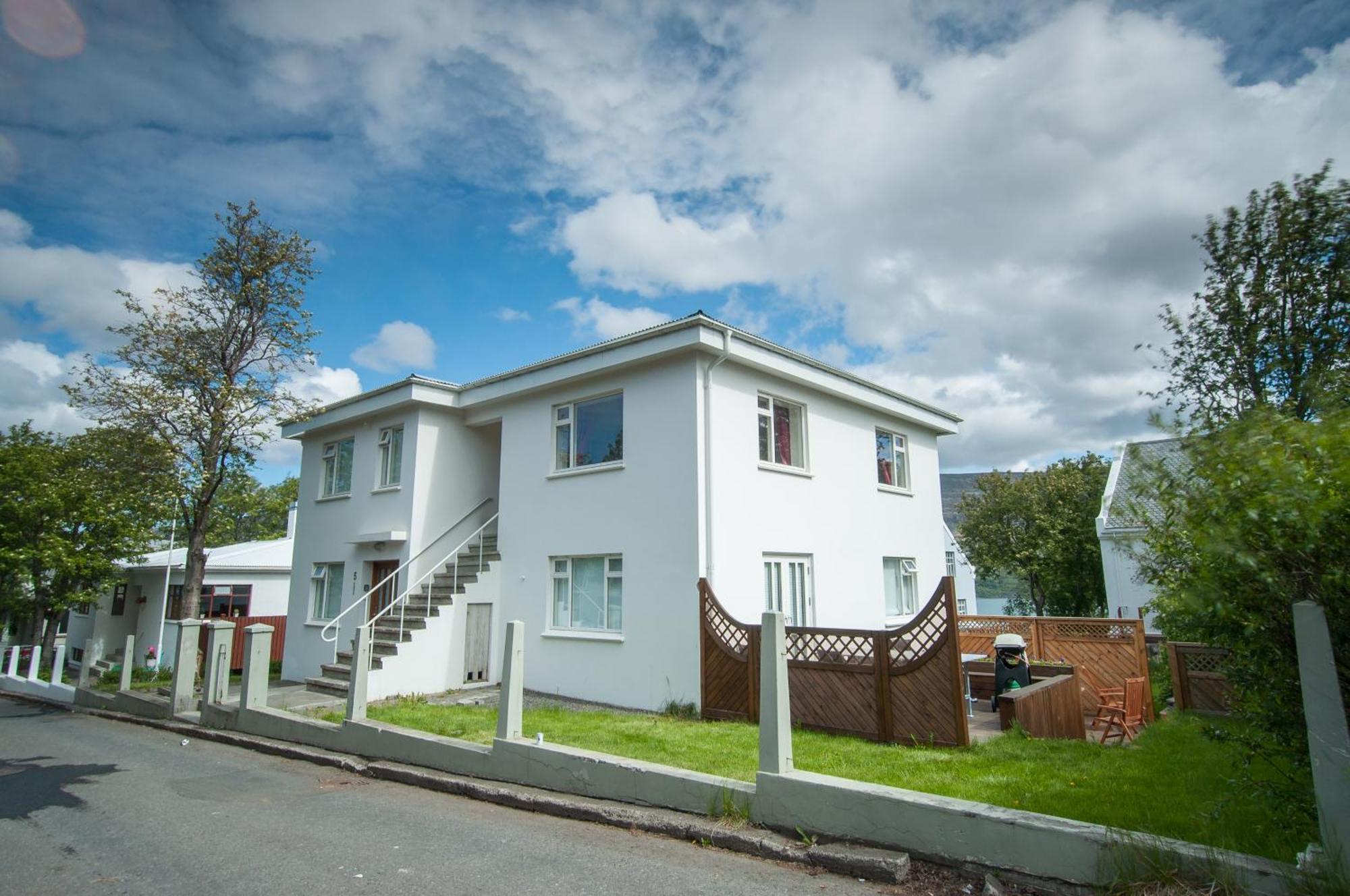 Pearl Of The North Apartments Akureyri Exteriér fotografie